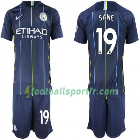 Tenue Manchester City Sane 19 Enfant Extérieur 2018-2019 Maillot de Foot